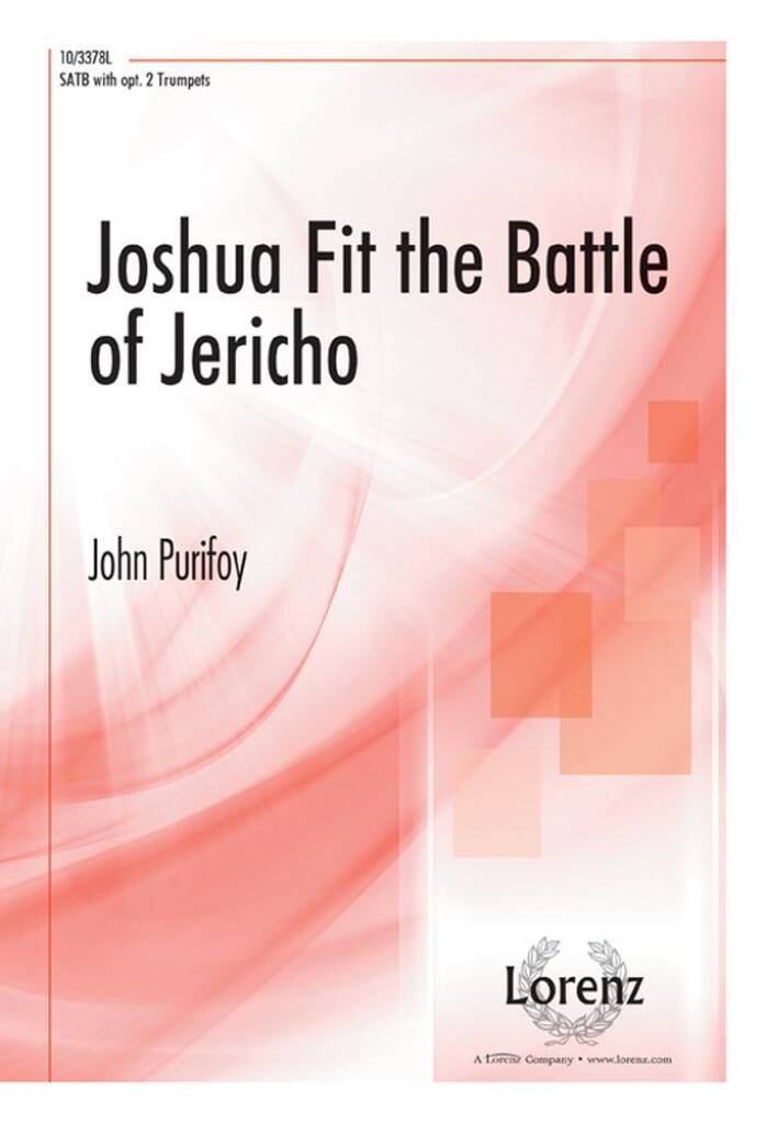 Joshua Fit The Battle Of Jericho